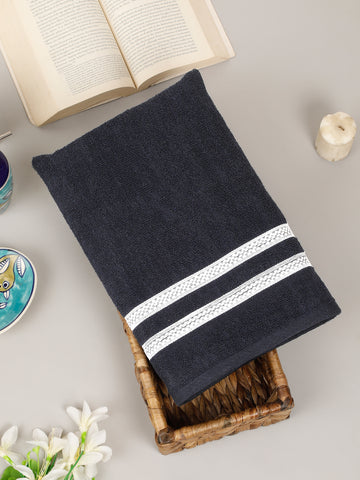 Creeva Comfort Bath Towel 410 GSM – Midnight Blue