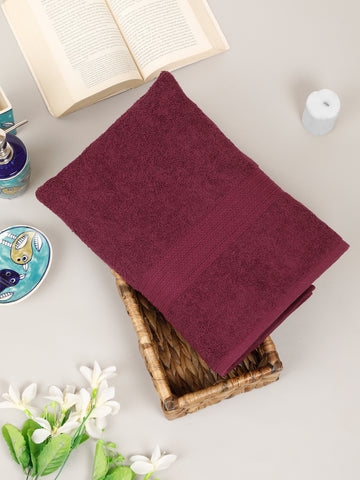 Classic Bath Towel 545 GSM – Wine