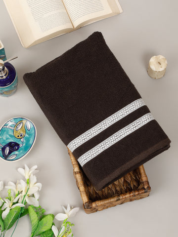 Comfort Bath Towel 410 GSM – Brown