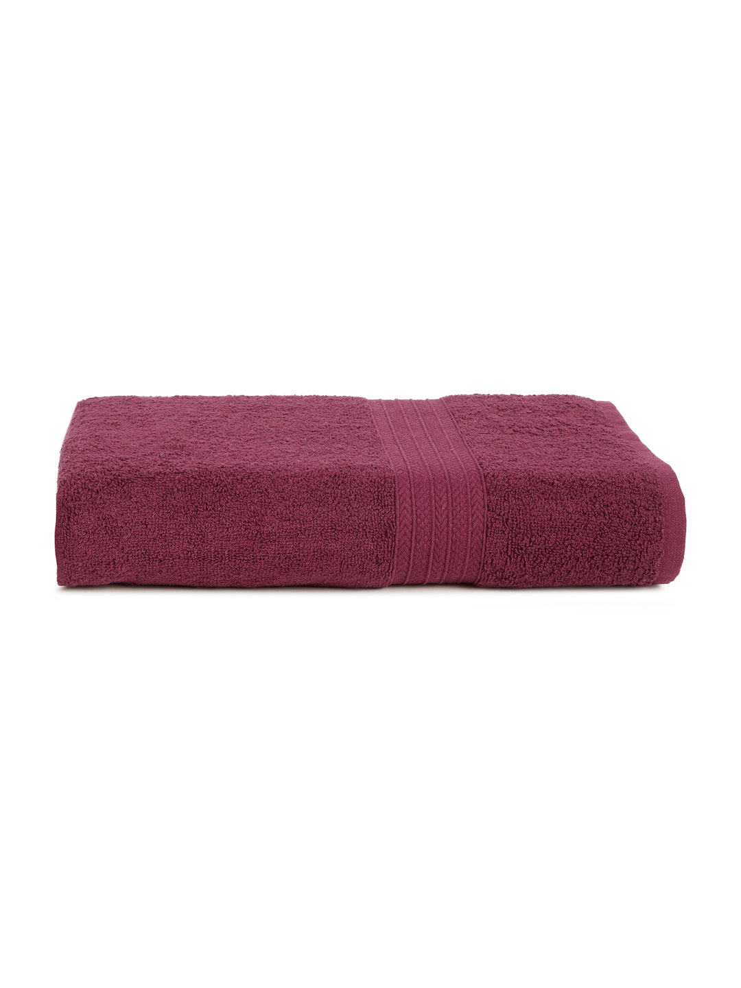 Creeva Classic Bath Towel 545 GSM – Wine