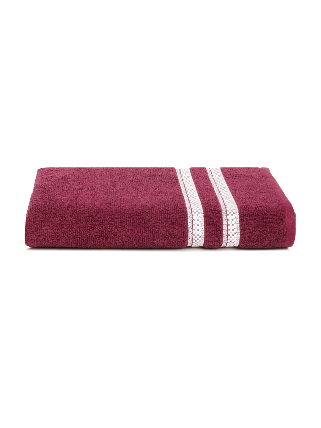 Creeva Comfort Bath Towel 410 GSM – Wine