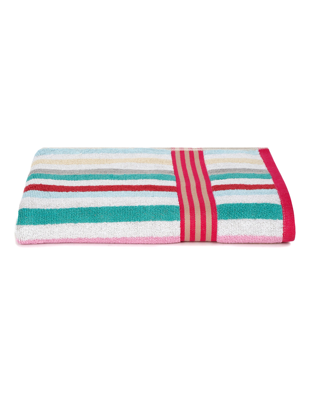 Creeva Everyday Stripe Cotton Towel – Multi Shade