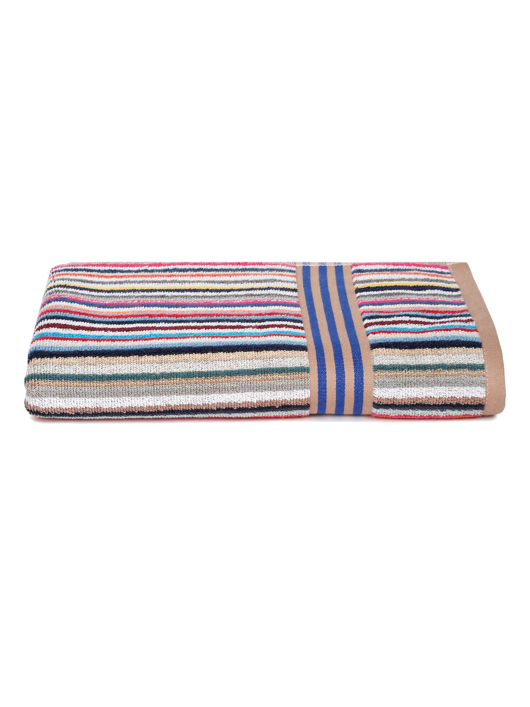 Creeva Multicolor Soft Cotton Bath Towel