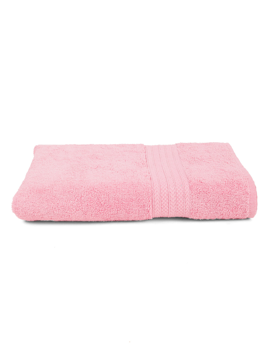 Creeva Classic Bath Towel 545 GSM – Baby Pink