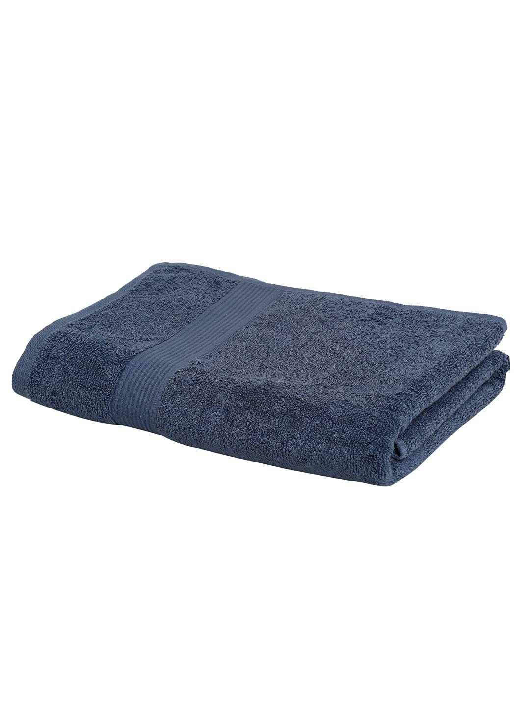 CREEVA 100% Cotton 350 GSM Hand Towel for Bathroon & Kitchen, Gym Workout Towel, Ultra Soft, Absorbent & Quick Dry Towel, 40 X 80 CM (Mauve Green)