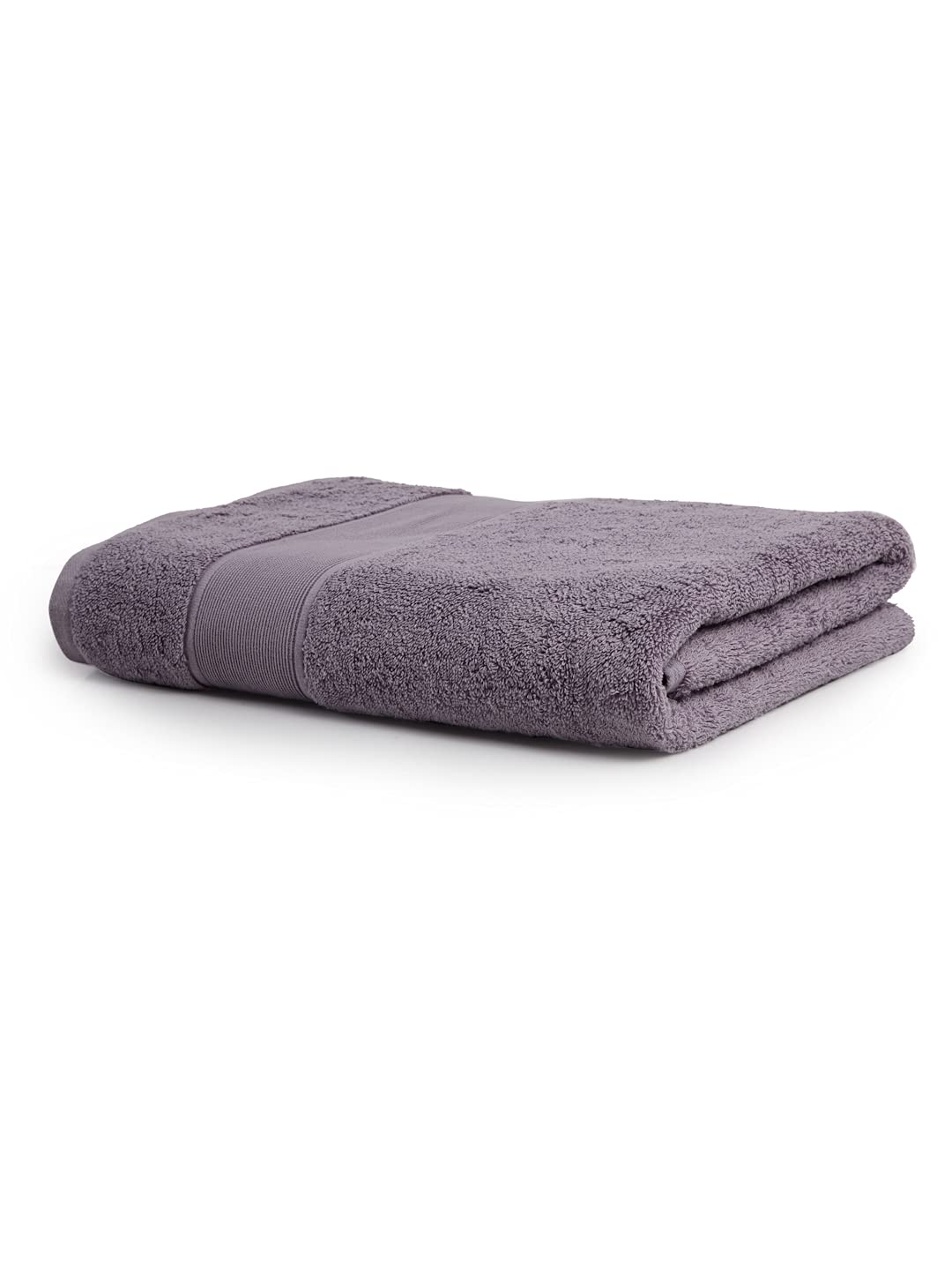 CREEVA Soft 460 GSM Solid Bath Towel 75 X 145 CM Lilac