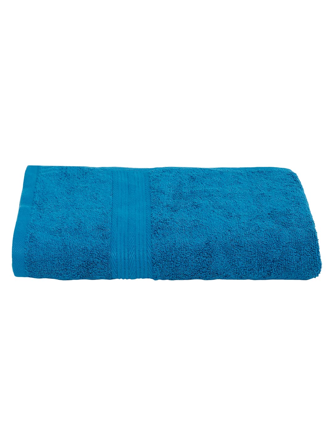 CREEVA 100% Cotton Bath Towel | 500 GSM | Super Soft High Absorbent Towel | Large Size Bath Towel for Men and Woman | Lightweight & Odour Free | Size-70 X 140 CM | Color - Teal