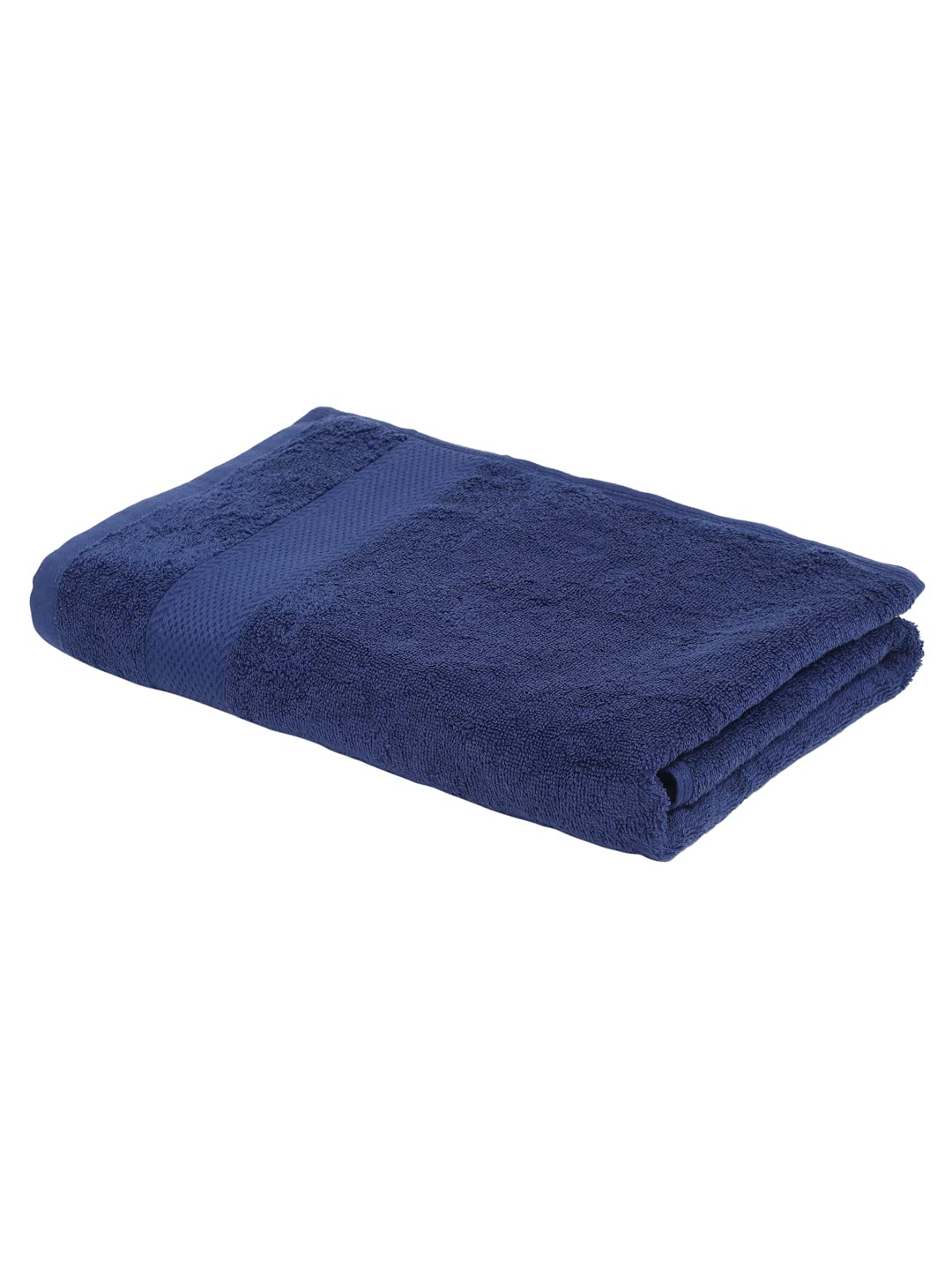 CREEVA Soft 490 GSM Bath Towel 70 X 145 CM Navy Blue
