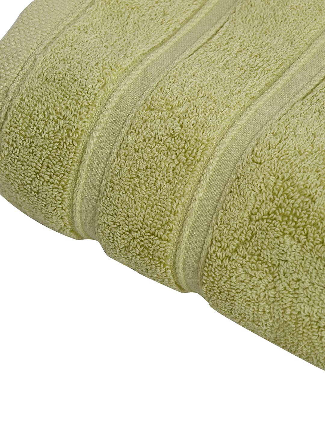 CREEVA Soft 500 GSM Solid Bath Towel 70 X 130 CM Lemon