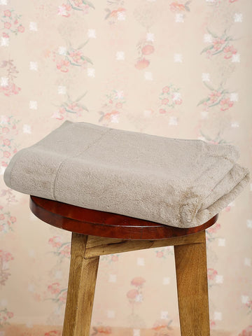 CREEVA Soft 650 GSM Solid Bath Towel 75 X 145 CM Sand