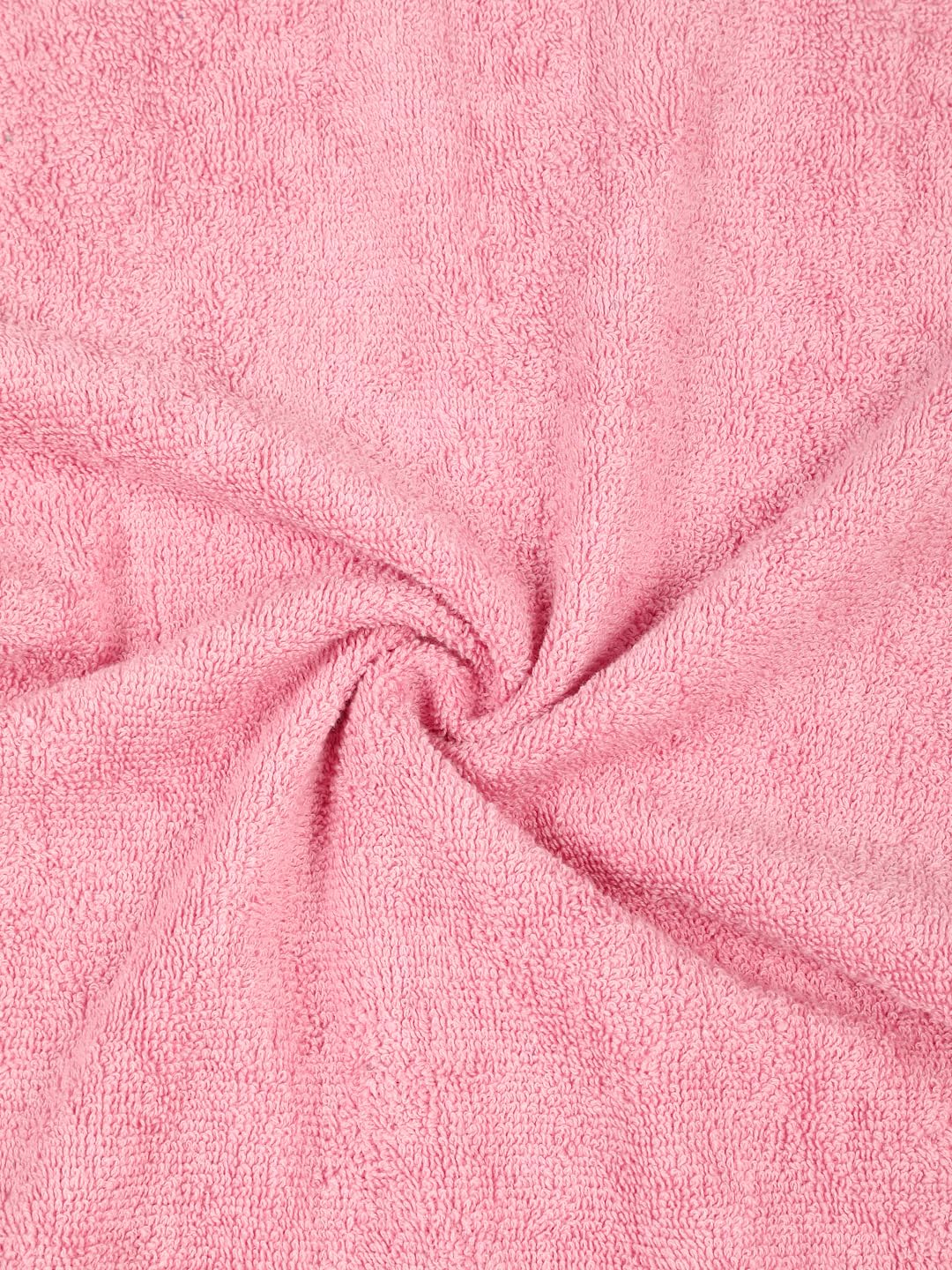 CREEVA Classic Cotton Hand Towel Set of 2 | Plush 545 GSM | 60 x 40 cm - Soft Baby Pink