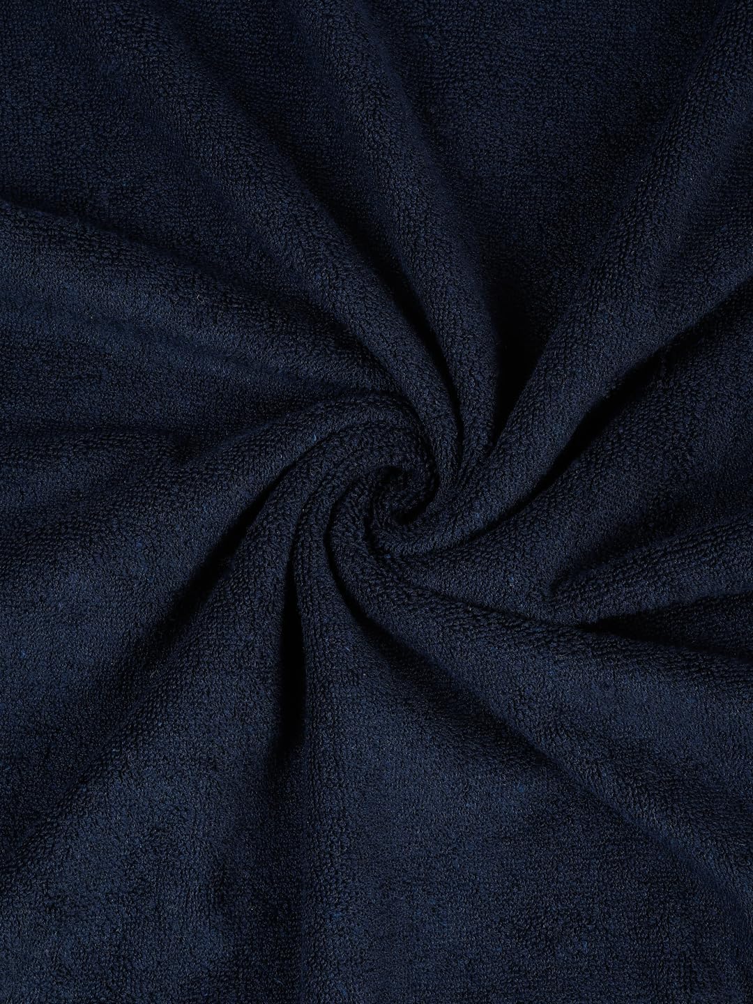CREEVA Classic Cotton Bath Towel Set of 2, 545 GSM, 70x145 cm - Navy Elegance