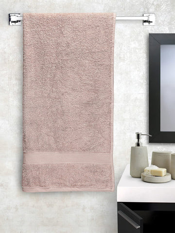 CREEVA Soft 500 GSM Solid Bath Towel 70 X 145 CM Sand