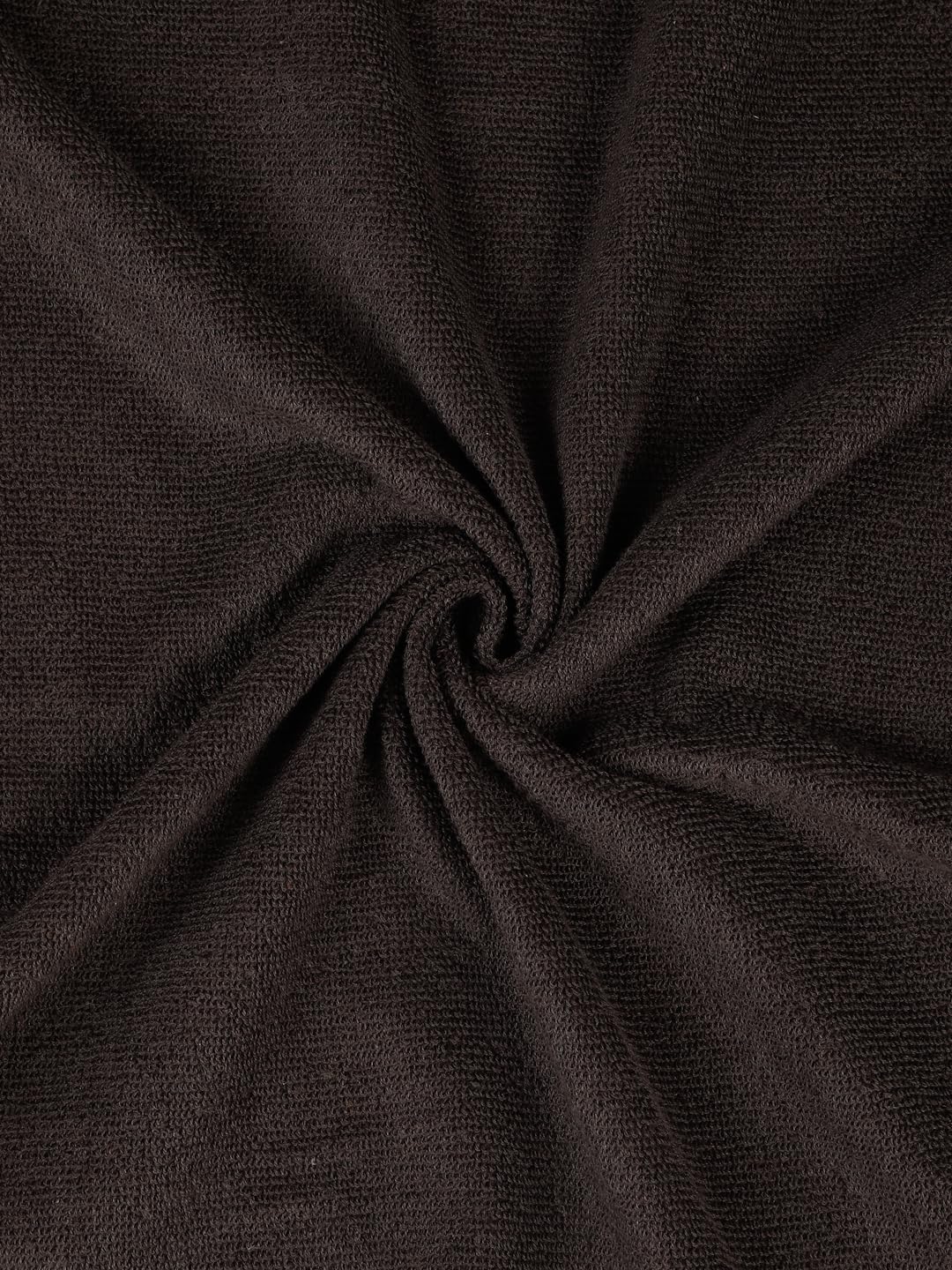 CREEVA Comfort Living Cotton Bath Towel Set of 2, 410 GSM, 70x140 cm - Brown Classic