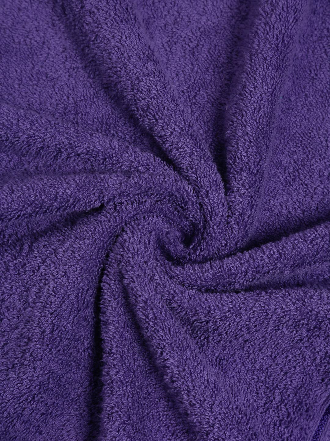CREEVA 100% Terry Cotton Set of 2 Couple Bath Towel | 1 Large 75X150 Cm and 1 Medium 120X60 Cm | Ultra Soft, Highly Absorbent and Quick Dry Towels for Men & Women Daily Use Bath Set of 2 - Violet