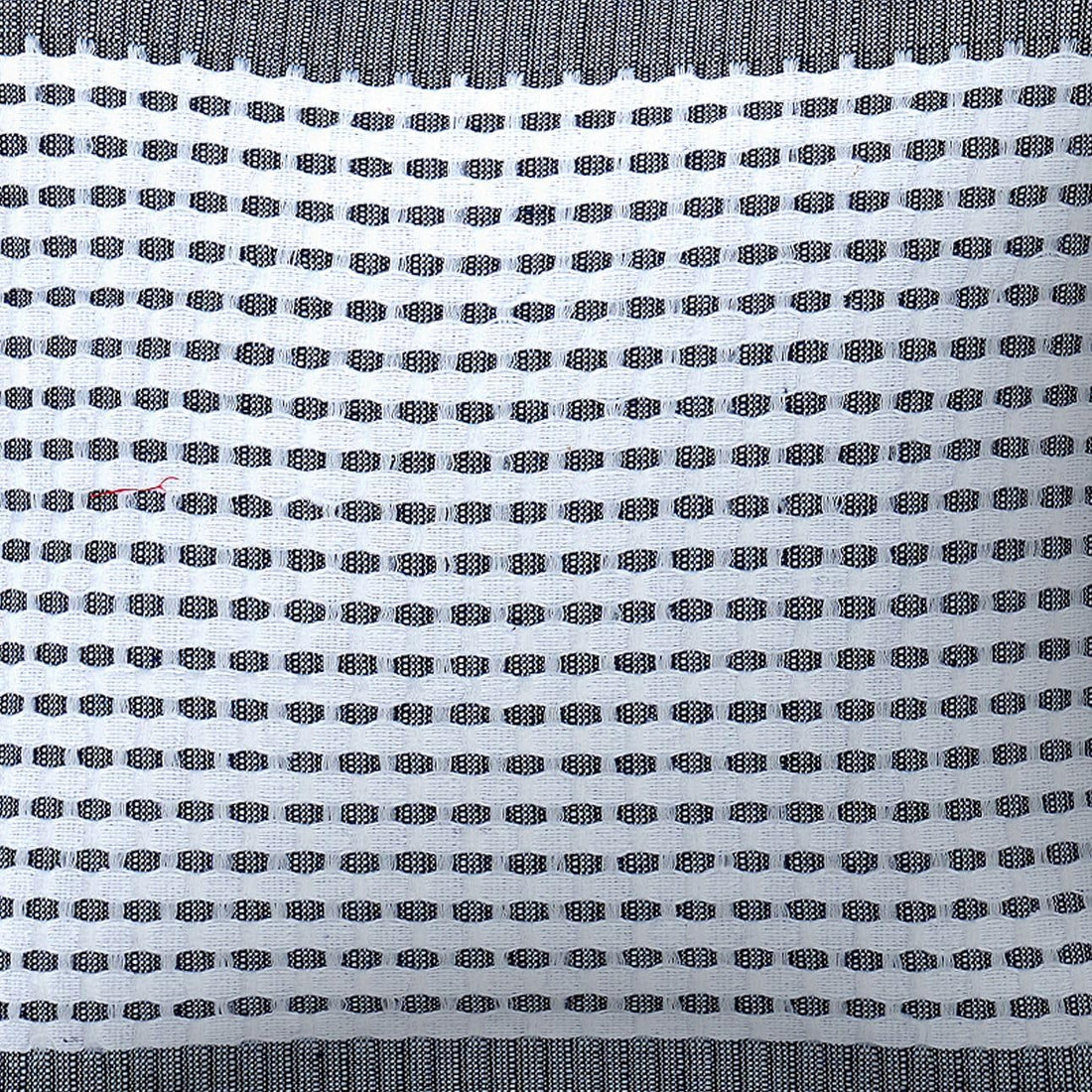CREEVA Set of 5 Cotton Cushion Covers | Spider Design Grey | 16 x 16 INCH or 40 x 40 CM