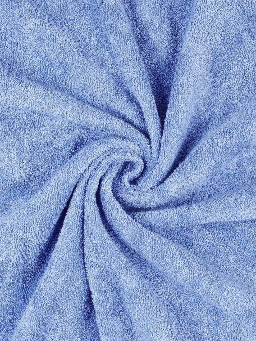 CREEVA Classic Cotton Bath Towel Set of 2, 545 GSM, 70x145 cm - Royal Blue Luxury