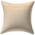 Beige pillow on a white background