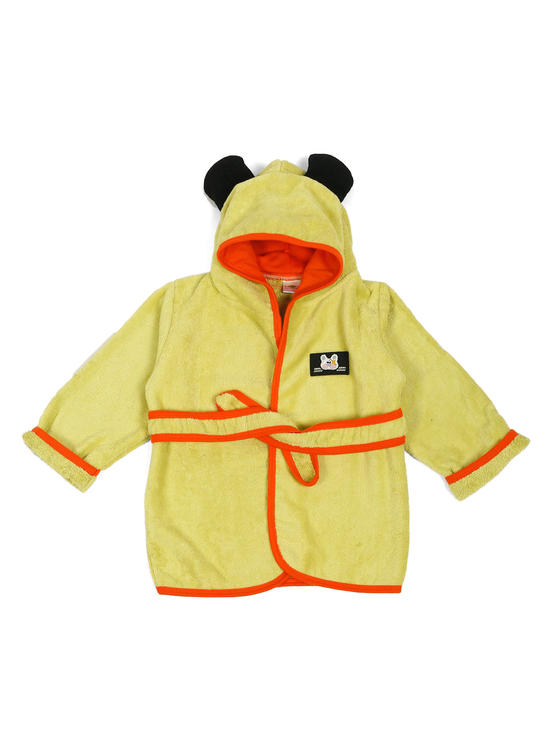 CREEVA Cuddle Hooded Baby Bathrobe for Newborn & Infant | Ultra Soft Cotton