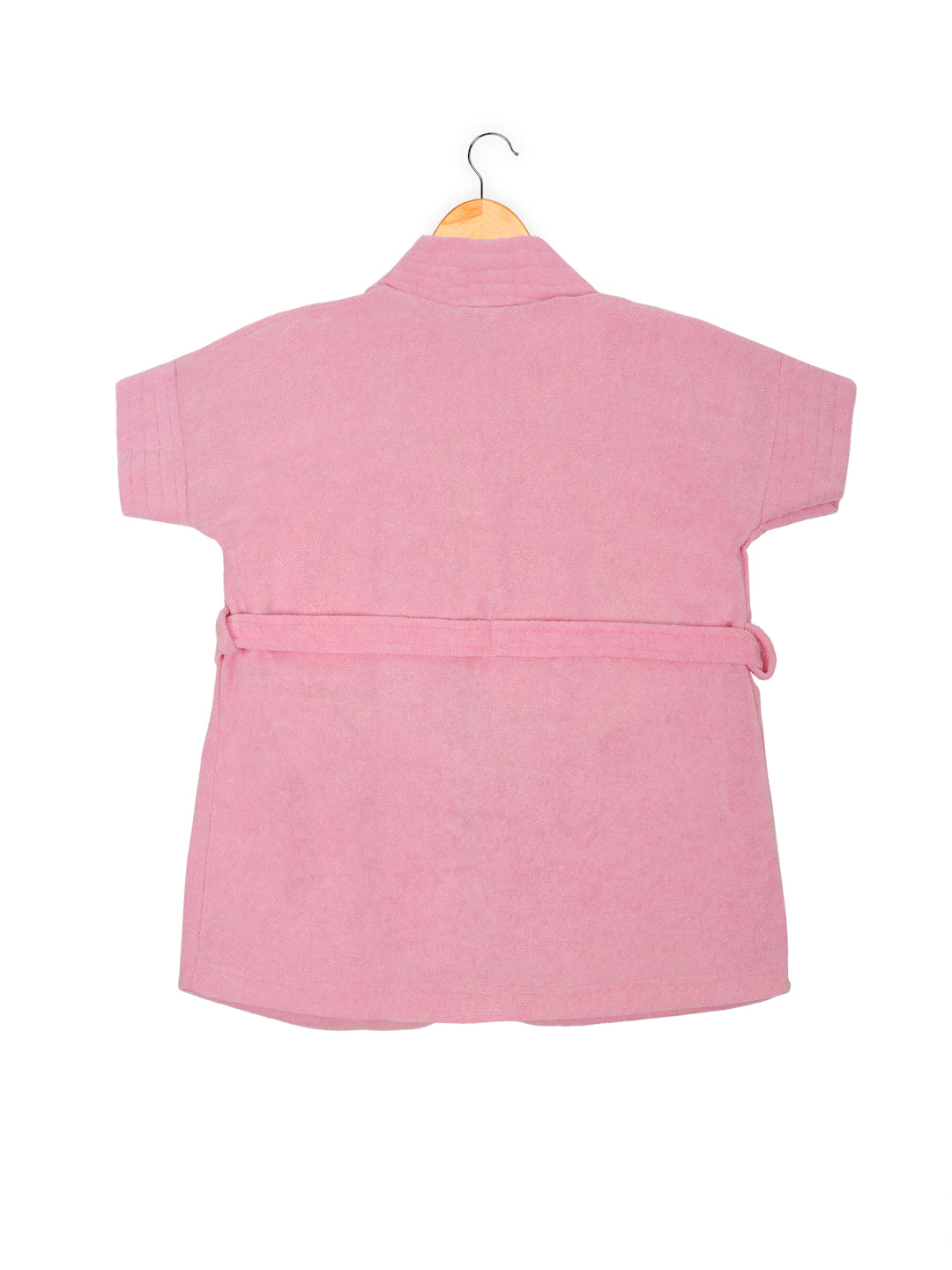 CREEVA Melodious Kids Baby Bathrobe with Front Pocket – Soft, Cozy & Cute Navy Robe for Infants