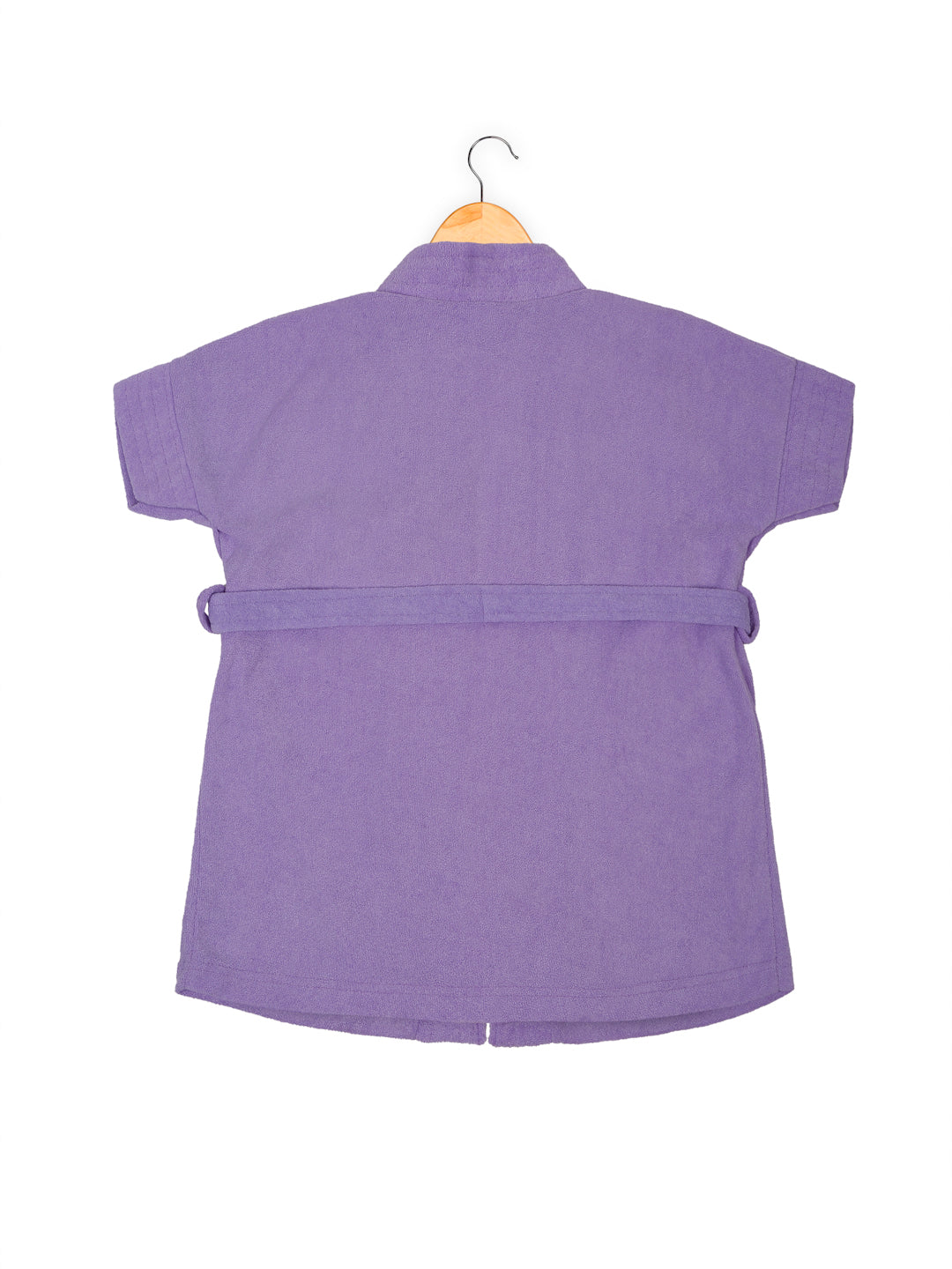 CREEVA Melodious Kids Baby Bathrobe with Front Pocket – Soft, Cozy & Cute Indigo Robe
