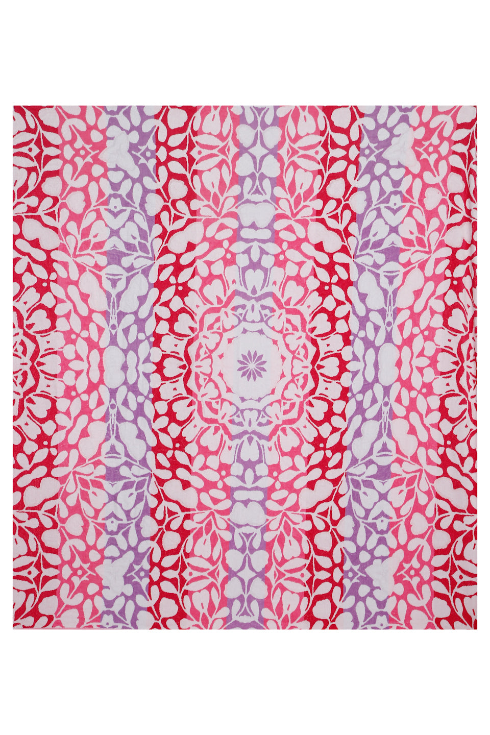 Mandala Cotton Beach Sheet – Quick-Dry & Travel-Friendly
