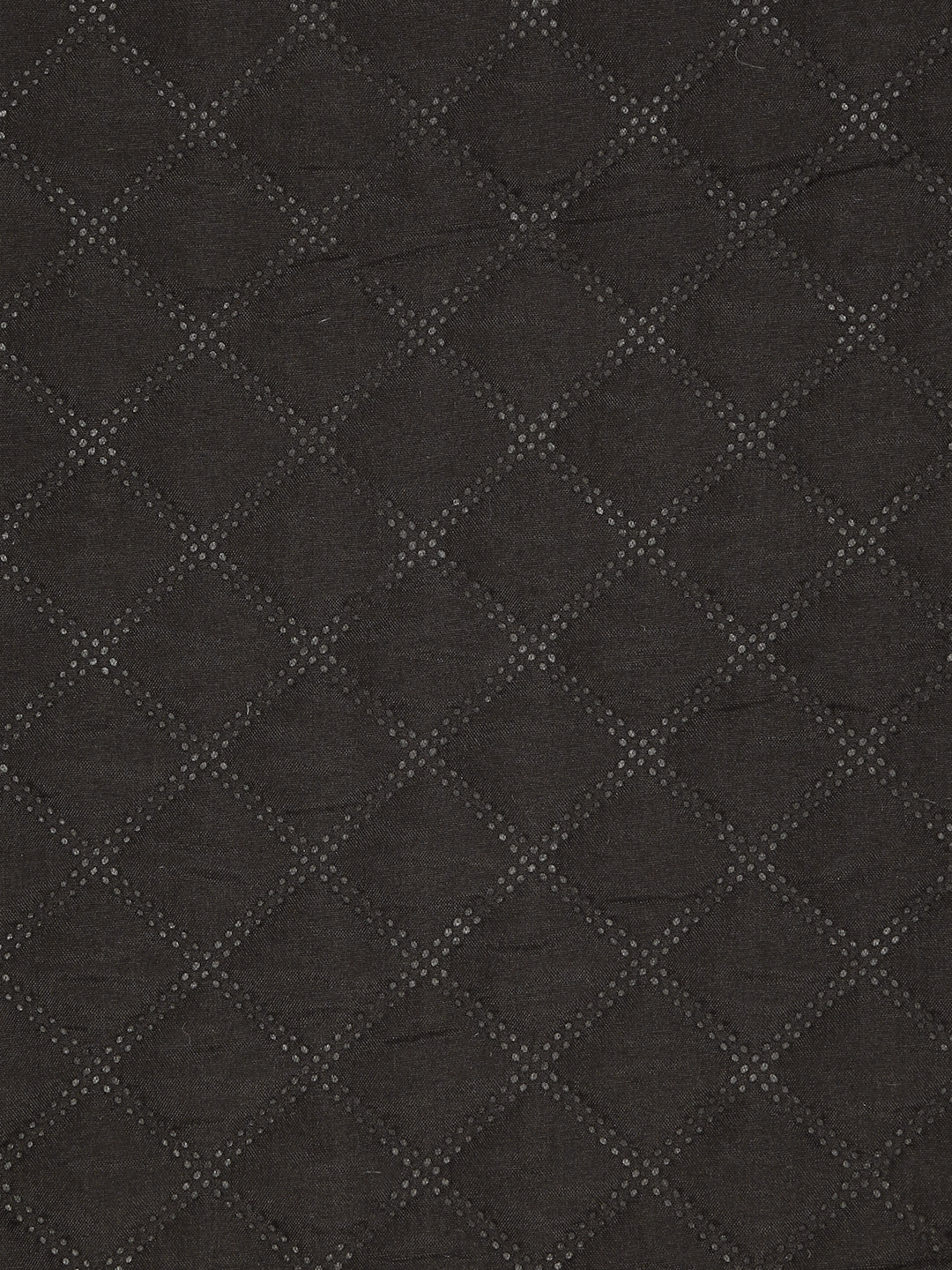 Creeva Purenest Waterproof Cotton Feel Quilted Mattress Protector - Black