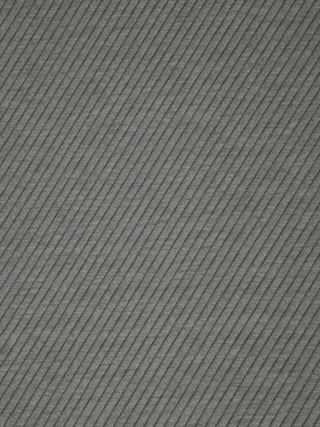 Creeva Purenest Waterproof Stripe Style Cotton Feel Jacquard Mattress Protector - Dark Grey