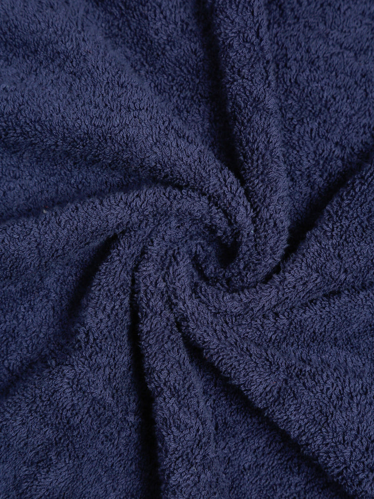 Creeva Navy 60 x 120 525 GSM Lady Bath Towel Set