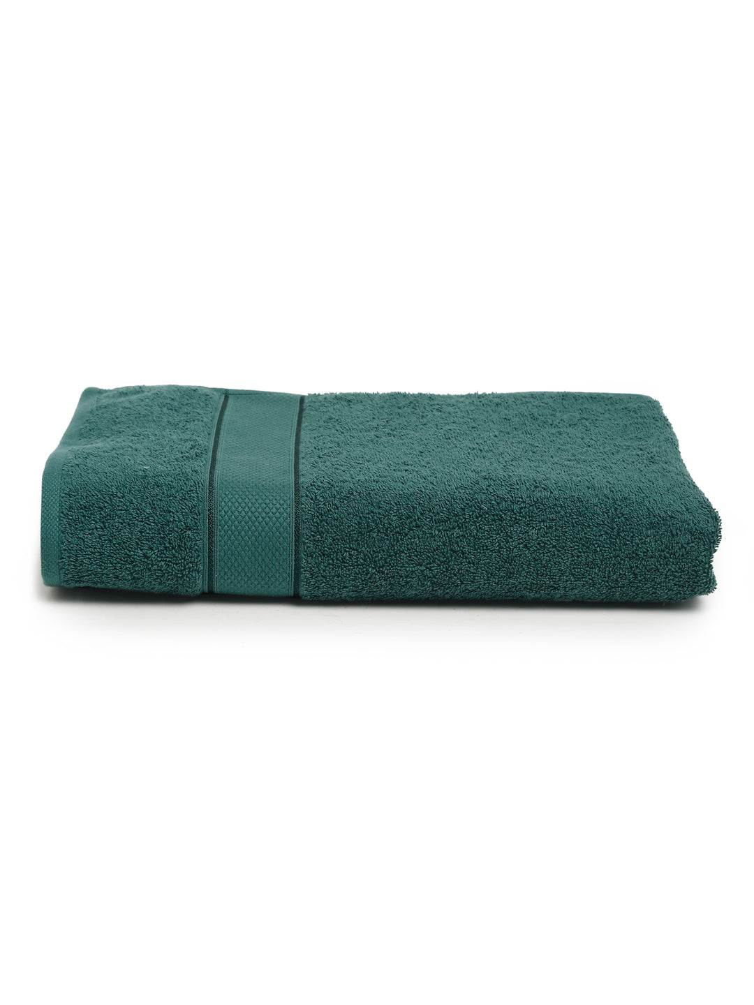 Creeva Dark Green 60 x 120 525 GSM Lady Bath Towel Set