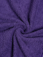 Creeva 525 GSM Cotton Lady Bath Towel 60x120 Set 2 (Violet)