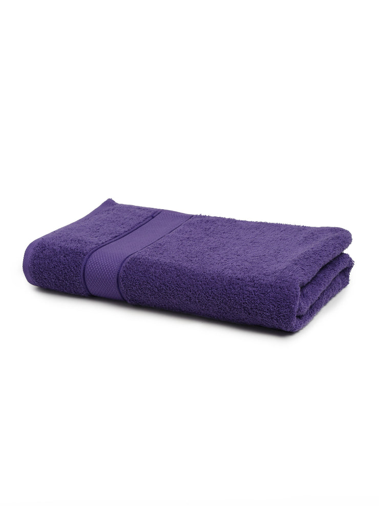 Creeva 525 GSM Cotton Lady Bath Towel 60x120 (Violet)