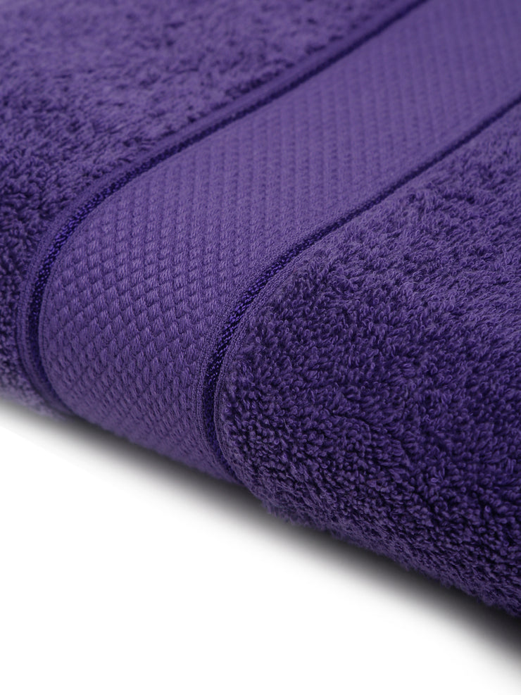 Creeva 525 GSM Cotton Lady Bath Towel 60x120 (Violet)