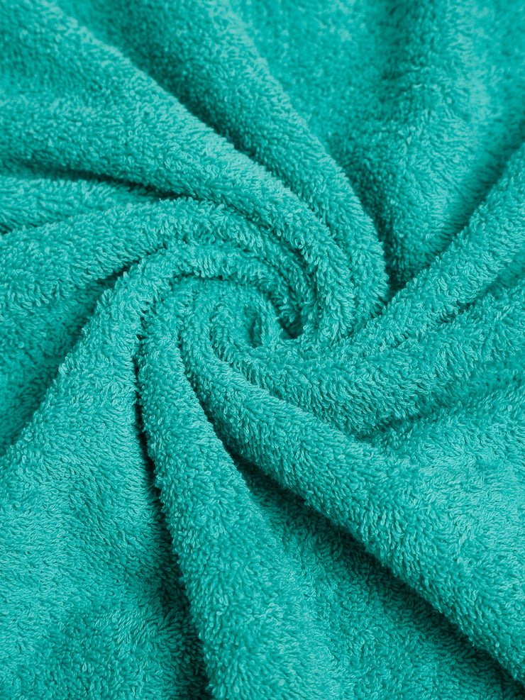 Creeva Sea Green 60 x 120 525 GSM Lady Bath Towel Set