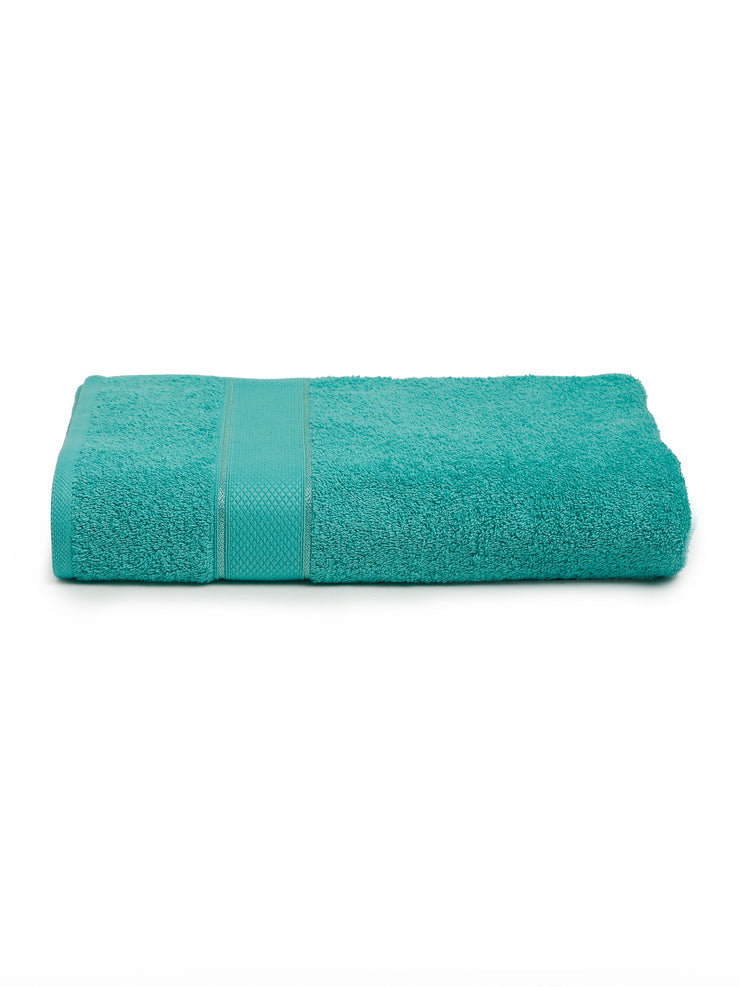 Creeva Sea Green 60 x 120 525 GSM Lady Bath Towel Set