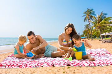 Mandala Cotton Beach Sheet – Quick-Dry & Travel-Friendly